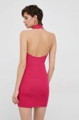 Сукня XT Studio колір рожевий mini облягаюча (3084198)
