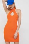 Сукня XT Studio колір помаранчевий mini облягаюча