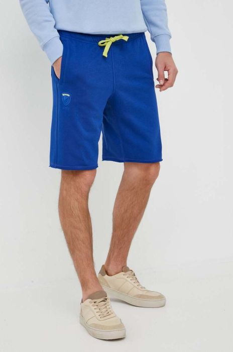 Шорти Blauer чоловічі колір блакитний