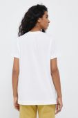 Бавовняна футболка Mos Mosh колір білий (3192452)