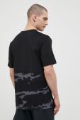 Велосипедна футболка Protest Prtmaslow колір чорний візерунок