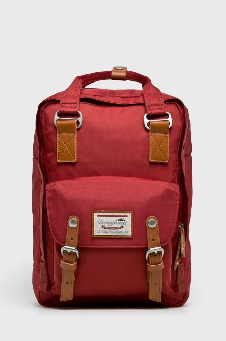 Doughnut - Рюкзак Macaroon Brick колір бордо