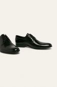 Wojas - Шкіряні туфлі колір чорний (418974)