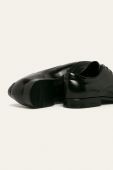 Wojas - Шкіряні туфлі колір чорний (418974)