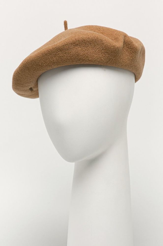 Kangol - Берет 3388BC.CM227-CM227 колір коричневий