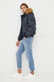 Bomboogie Пухова куртка колір темно-синій