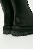 Altercore - Шкіряні черевики 353 колір чорний