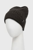 Шапка з домішкою вовни Bomboogie колір чорний