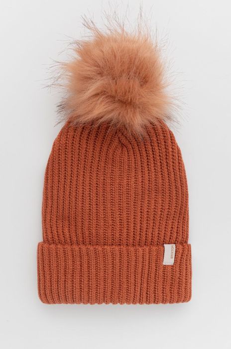 Шапка Brixton колір помаранчевий