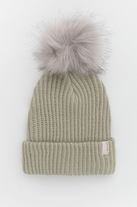 Шапка Brixton колір прозорий