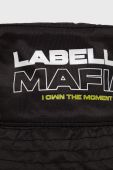 Капелюх LaBellaMafia колір чорний