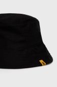 Капелюх LaBellaMafia колір чорний з бавовни