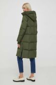 Пухова куртка Mos Mosh жіноча колір зелений зимова