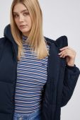 Пухова куртка Mos Mosh жіноча колір синій зимова
