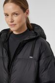 Пухова куртка Bomboogie жіноча колір чорний зимова (1800743)