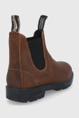 Замшеві черевики Blundstone 1911 чоловічі колір коричневий