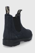 Замшеві черевики Blundstone 1912 чоловічі колір синій