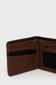 Гаманець Volcom чоловічий колір коричневий