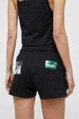 Шорти LaBellaMafia жіночі колір чорний з принтом