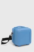 Косметичка Mandarina Duck колір блакитний