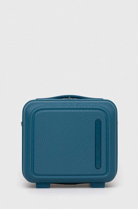 Косметичка Mandarina Duck колір бірюзовий