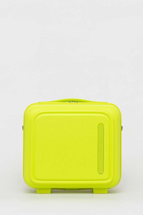 Косметичка Mandarina Duck колір зелений (3382337)