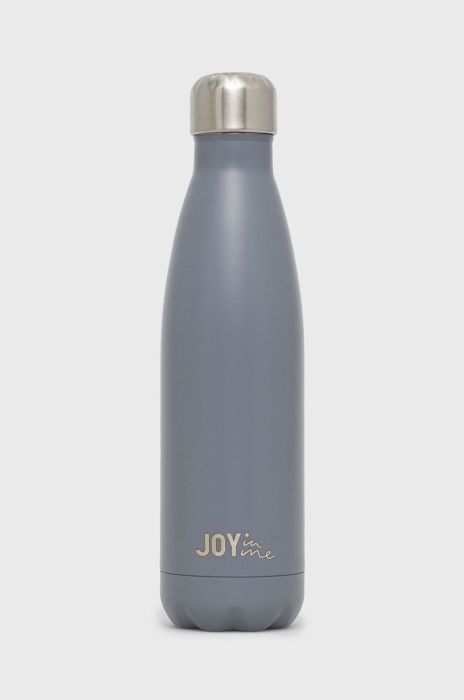 Joy in me Термічна пляшка Drop 750 ml колір сірий