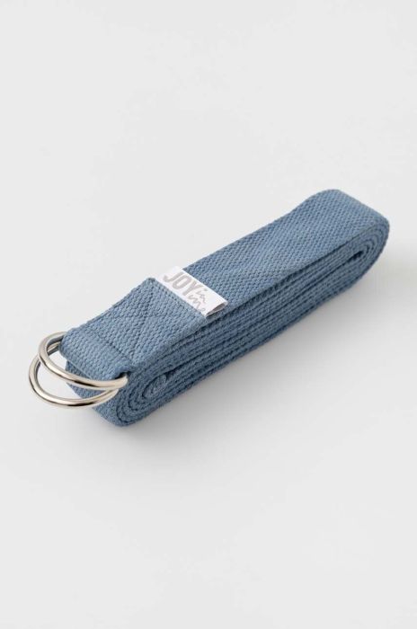 Ремінь для йоги Joy in me Hold and Stretch колір фіолетовий