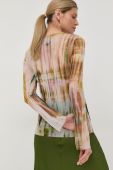 Блузка Herskind жіноча візерунок колір барвистий