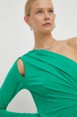 Блузка Herskind жіноча колір зелений однотонна