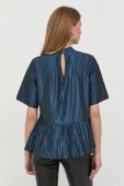 Блузка Beatrice B жіноча колір синій однотонна
