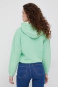 Кофта Frieda & Freddies жіноча колір зелений однотонна
