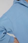 Кофта Frieda & Freddies жіноча  однотонна колір блакитний