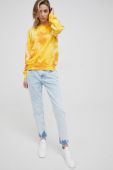Кофта Frieda & Freddies жіноча колір жовтий візерунок