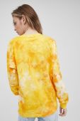 Кофта Frieda & Freddies жіноча колір жовтий візерунок