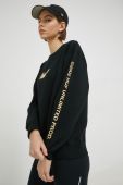 кофта HUF жіноча колір чорний з принтом