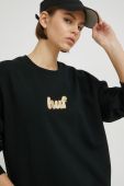 кофта HUF жіноча колір чорний з принтом