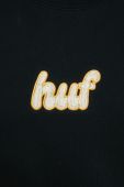 кофта HUF жіноча колір чорний з принтом