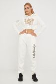 Кофта LaBellaMafia жіноча колір бежевий з аплікацією