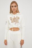 Кофта LaBellaMafia жіноча колір бежевий з аплікацією