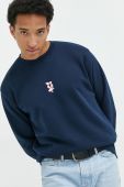 Кофта HUF чоловіча колір синій з принтом