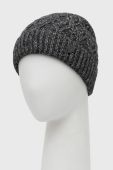 Шапка з домішкою вовни Blauer колір сірий (2670875)