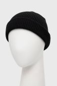 Шапка Volcom колір чорний з тонкого трикотажу (2641064)