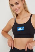Тренувальний топ і шорти LaBellaMafia Go On жіночий колір чорний