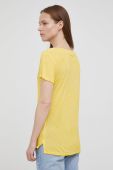Футболка Frieda & Freddies жіночий колір жовтий