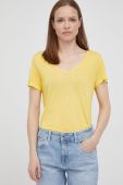 Футболка Frieda & Freddies жіночий колір жовтий