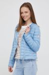 Куртка Frieda & Freddies жіноча перехідна колір блакитний