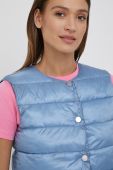 Двостороння безрукавка Frieda & Freddies жіночий колір синій перехідний