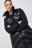 Пухова куртка Blauer жіноча колір чорний зимова (2835496)