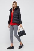 Пухова куртка Bomboogie жіноча колір чорний зимова (2667189)